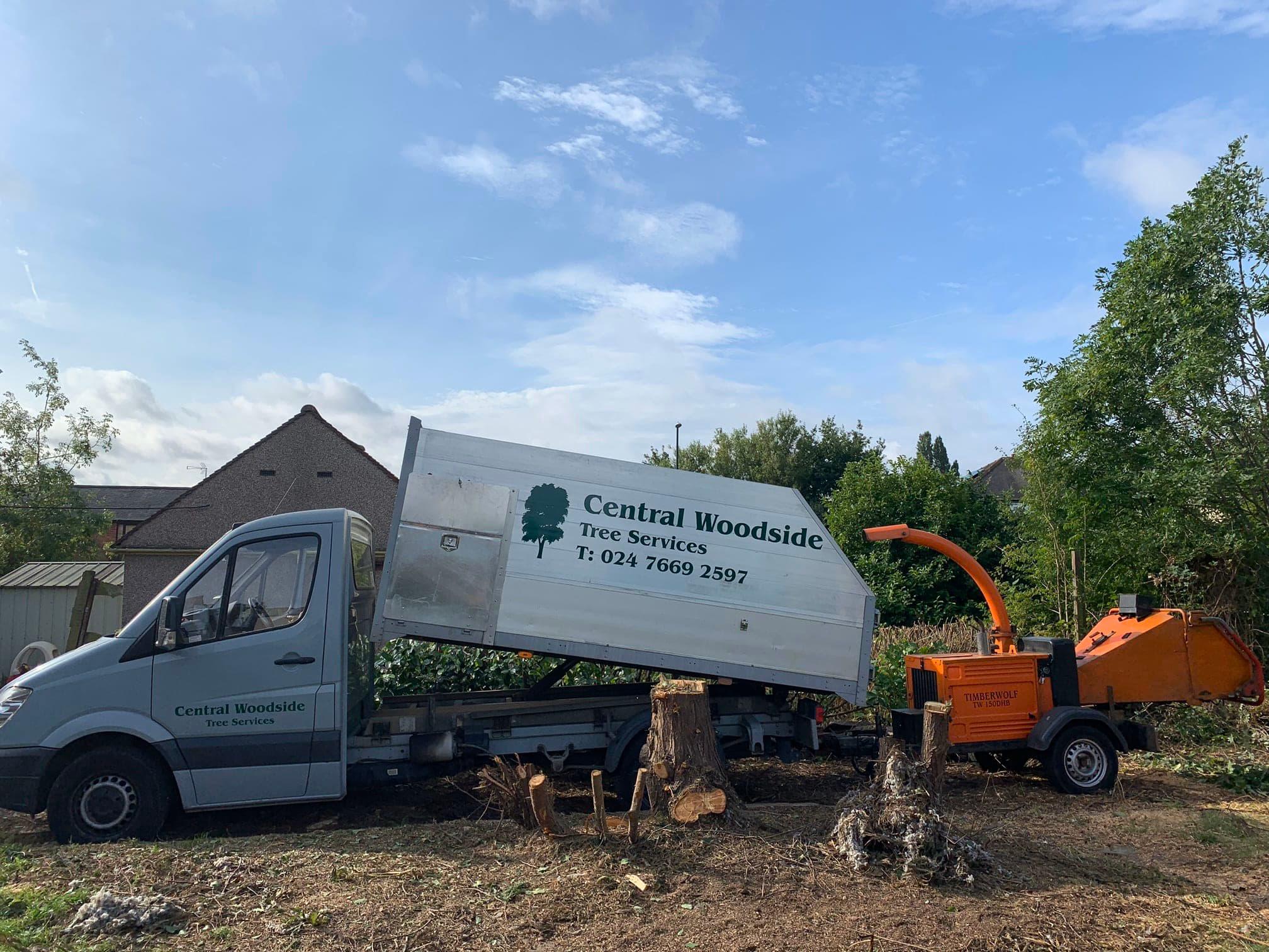 Central Woodside Tree Services Coventry 02476 692597
