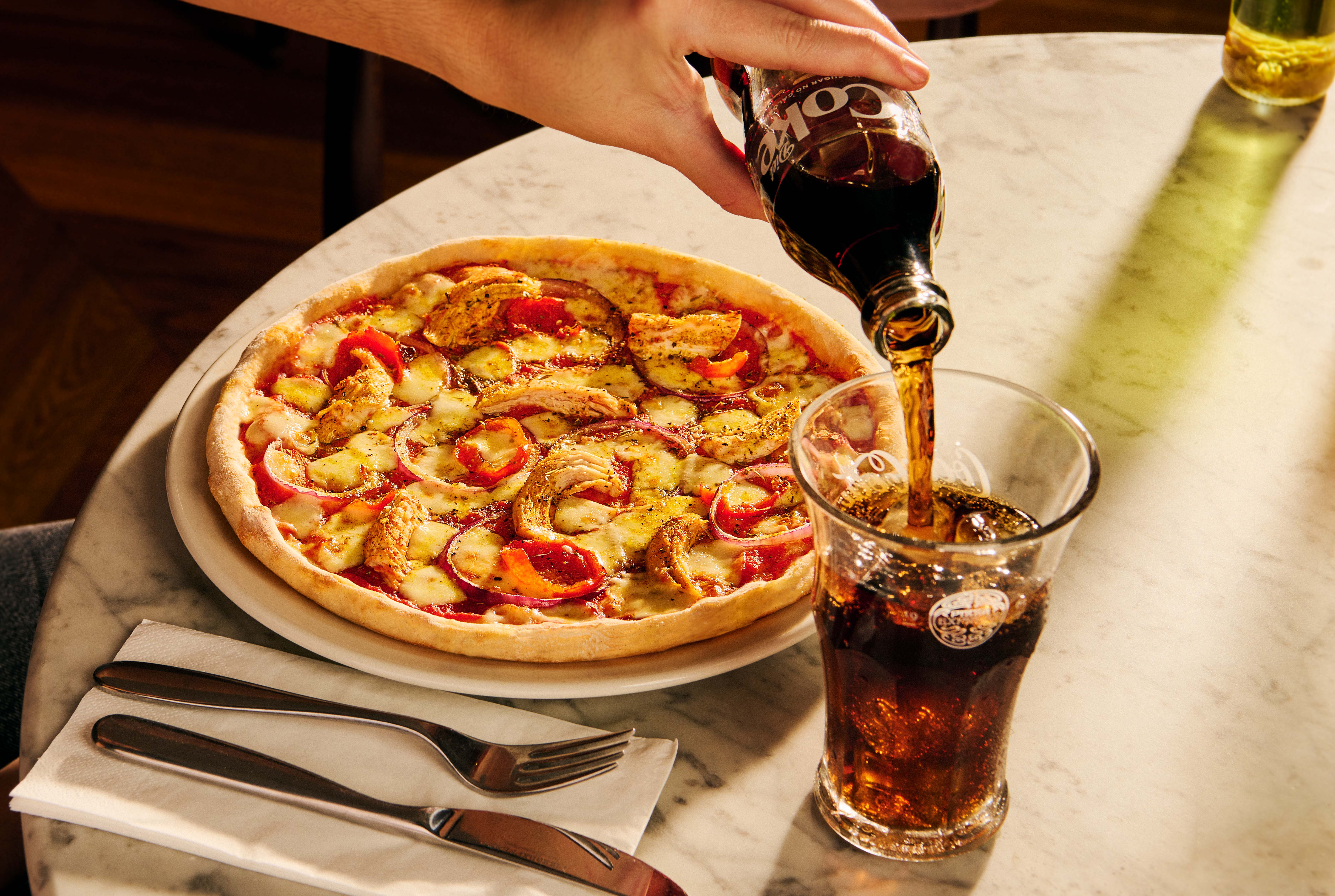 PizzaExpress Pollo Ad Astra