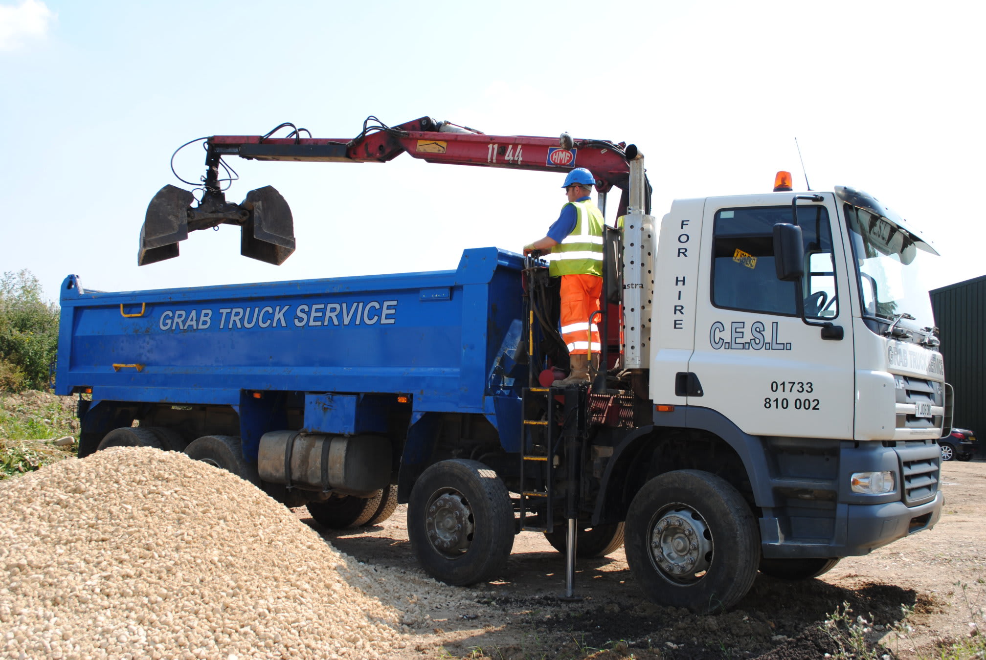 Construction & Environmental Services Ltd Peterborough 01733 568558