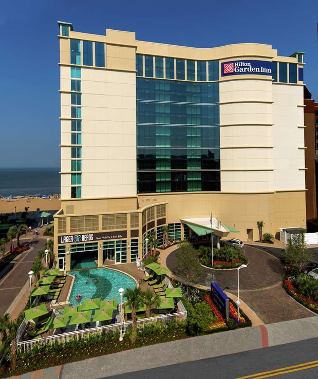 Images Hilton Garden Inn Virginia Beach Oceanfront