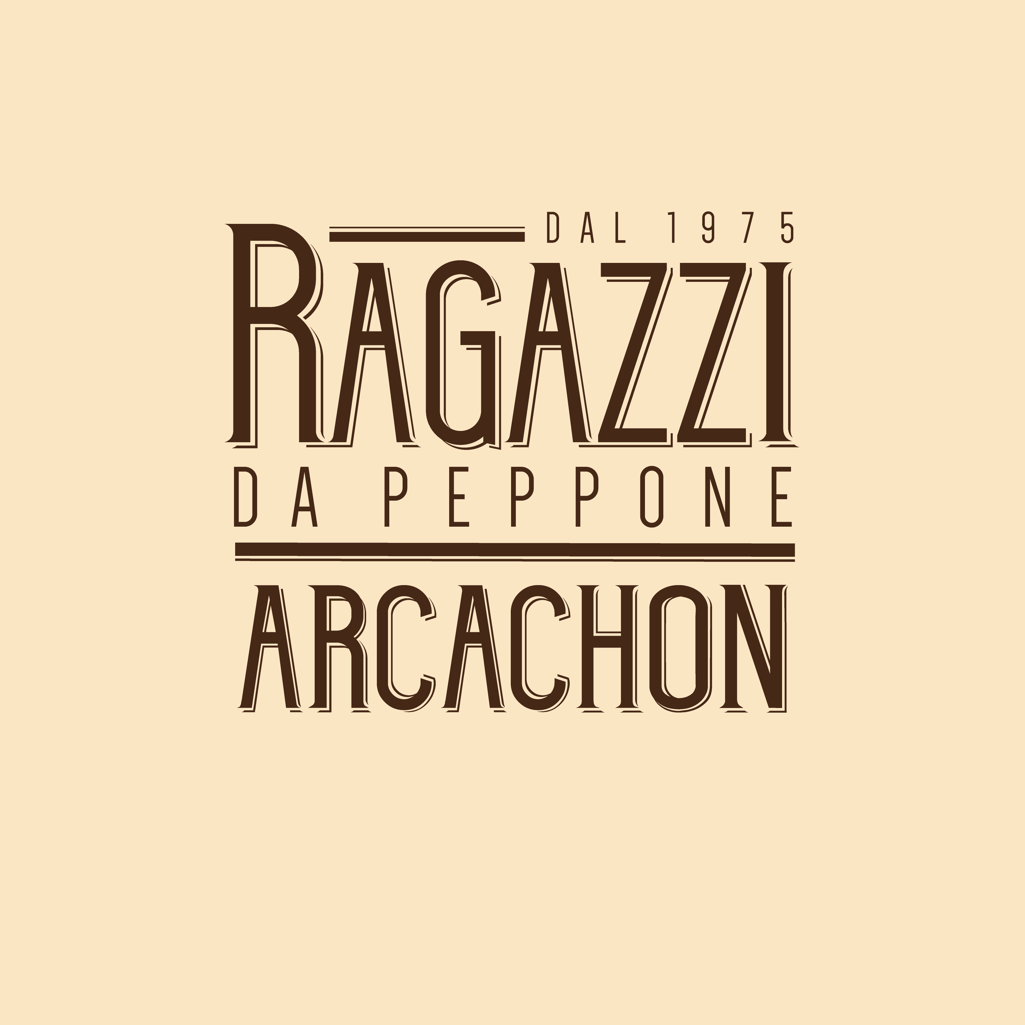 Ragazzi Da Peppone Arcachon pizzeria
