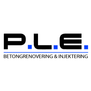 P.L.E. Betongrenovering & Injektering AB Logo