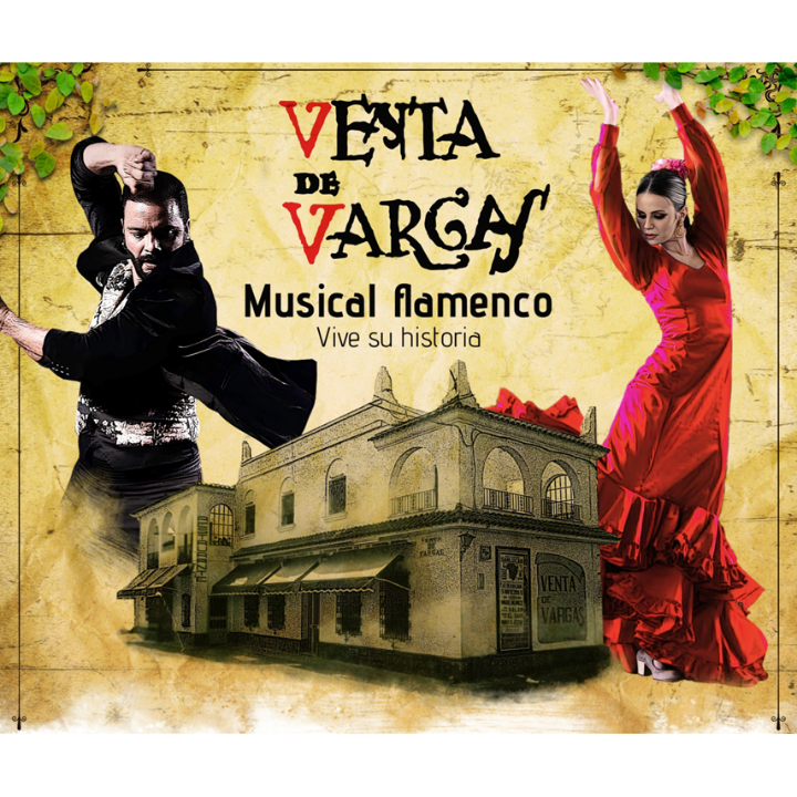 Venta de Vargas Musical Flamenco Logo