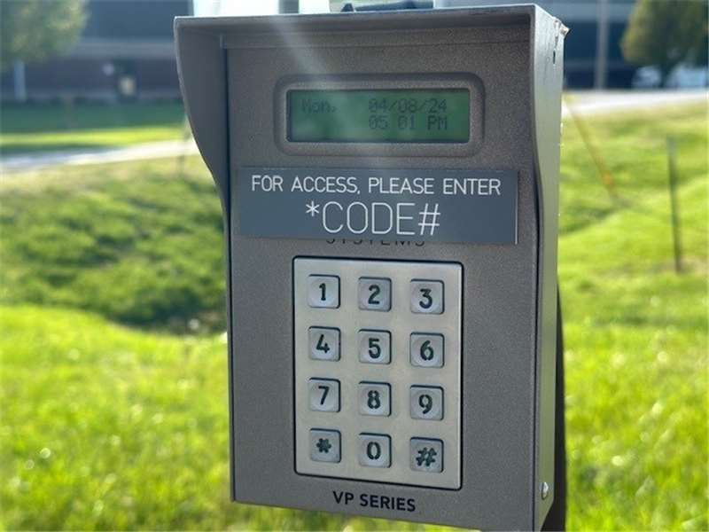 Keypad - Extra Space Storage at 123 Davis St, Portland, TN 37148