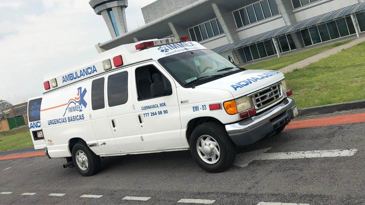 Images Ambulancias Immex