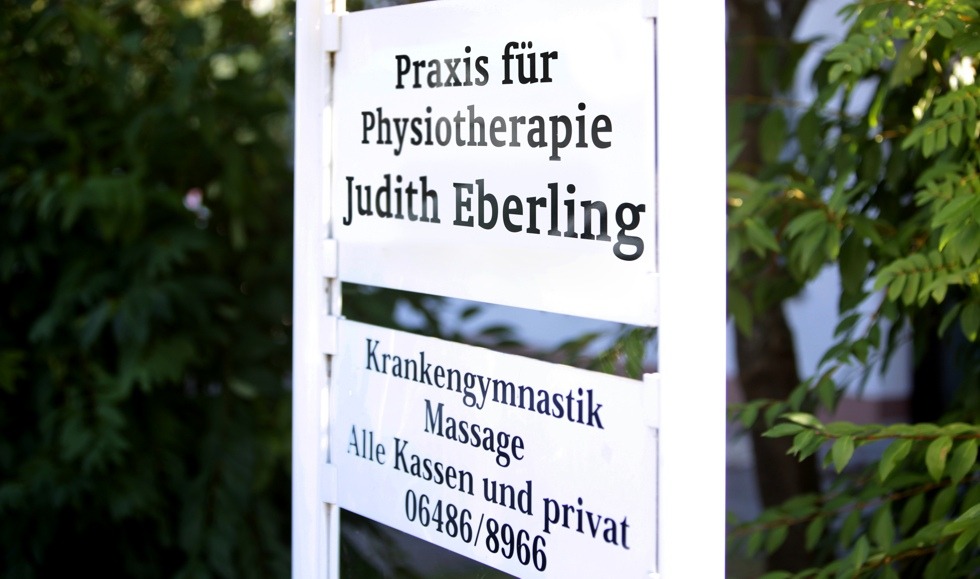Praxis für Physiotherapie und Osteopathie Judith Eberling, Gartenstraße 30 in Katzenelnbogen