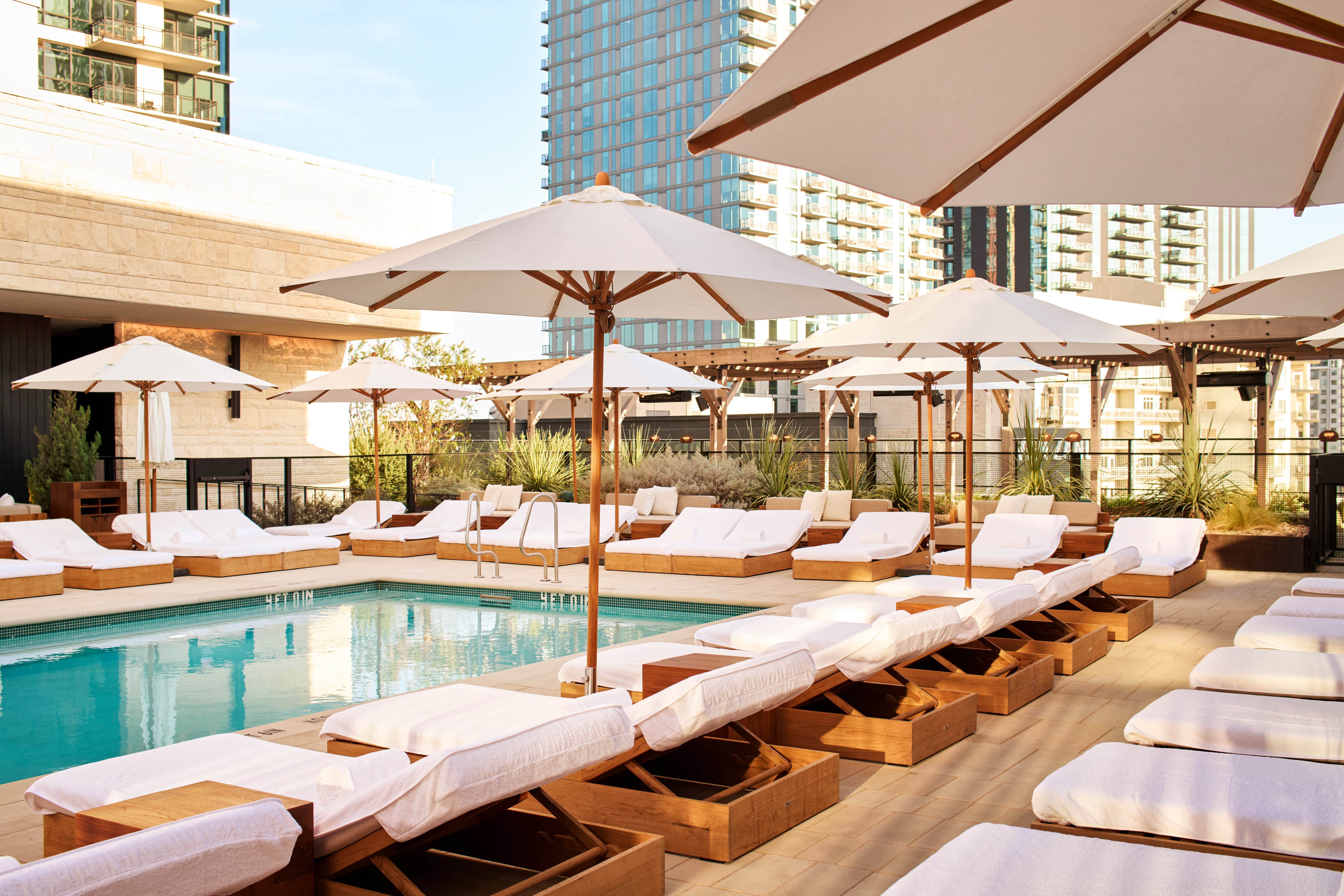 Rooftop Pool 