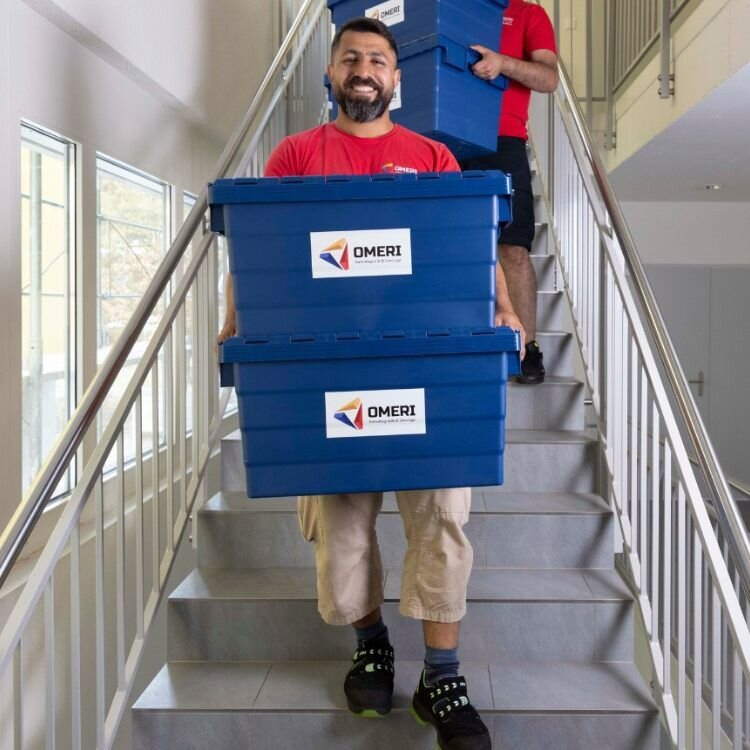 Bilder Omeri Swisslogistik & Umzüge GmbH
