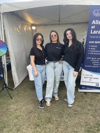 Images Lara Yalda: Allstate Insurance