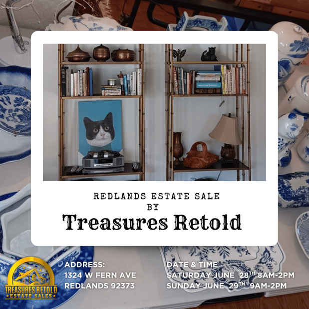 Images Treasures Retold Estate Sales