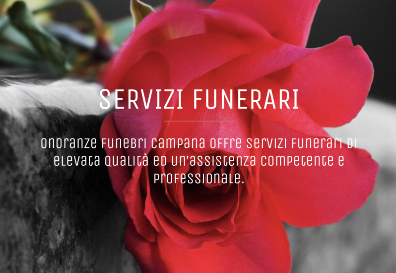 Images Onoranze Funebri Campana Andrea