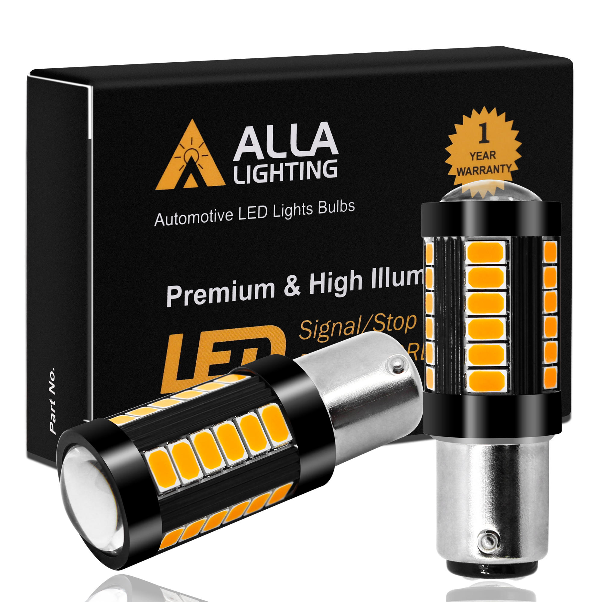 Alla Lighting Automotive LED Bulbs Photo