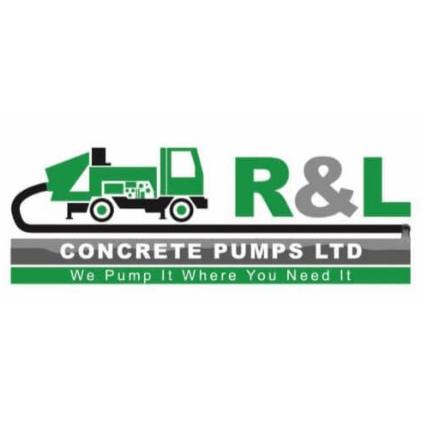 R&L Concrete Pumps Ltd Logo