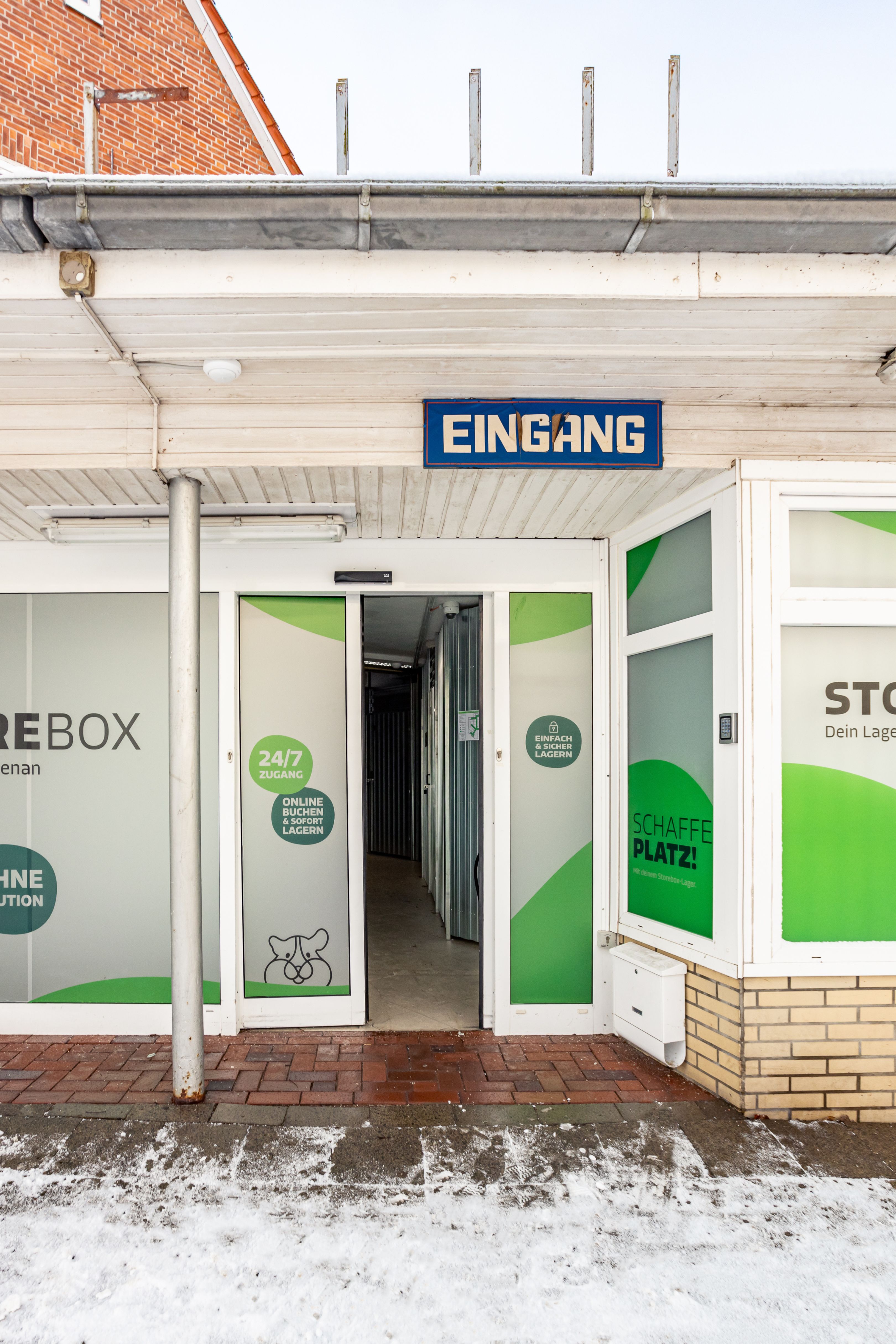 Storebox - Dein Lager nebenan, Stralsunder Straße 2 in Stade