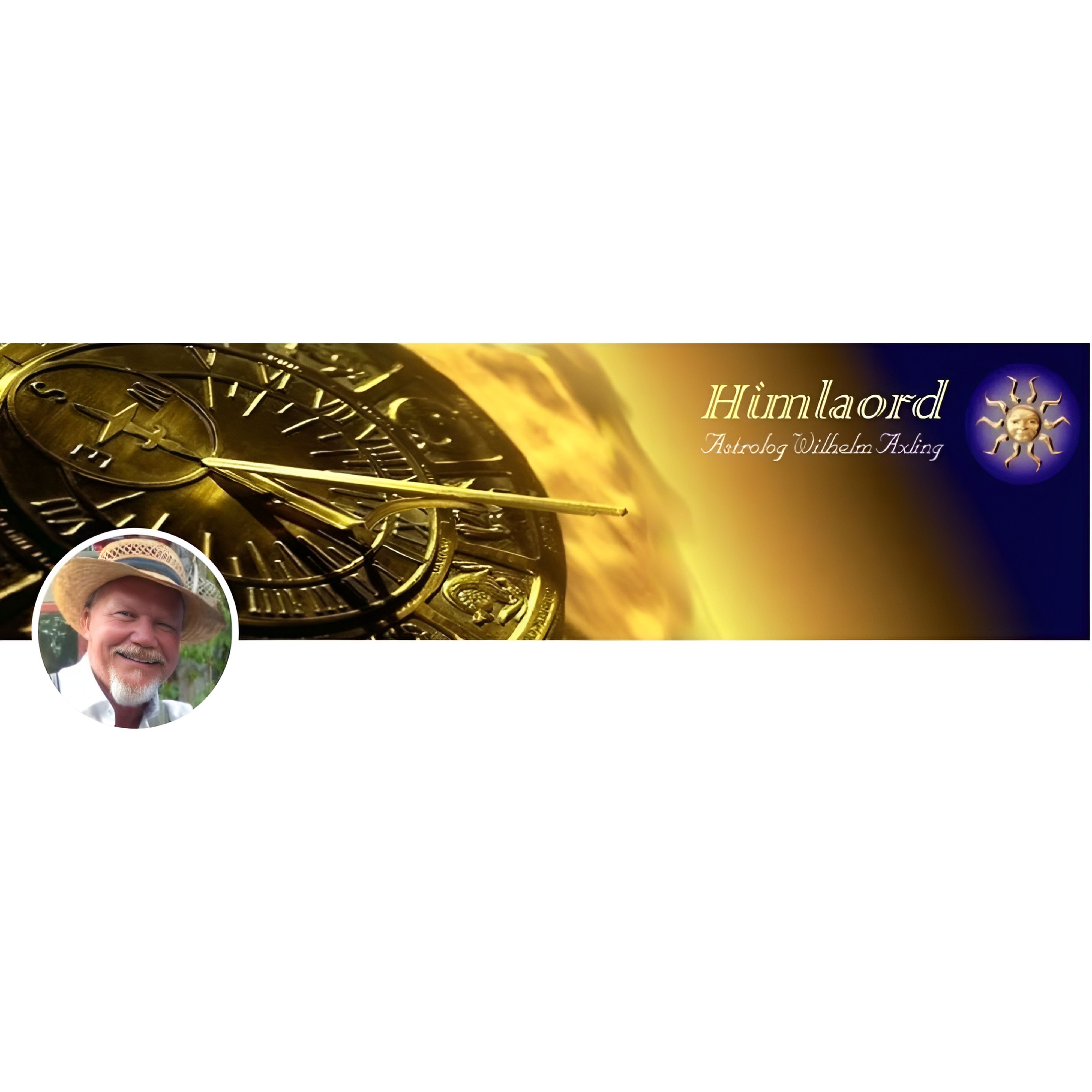 Himlaord - Astrolog Wilhelm Axling Logo
