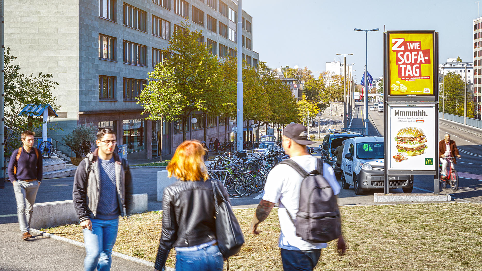 Clear Channel Schweiz AG         Filiale Basel, Münzgasse 3 in Basel