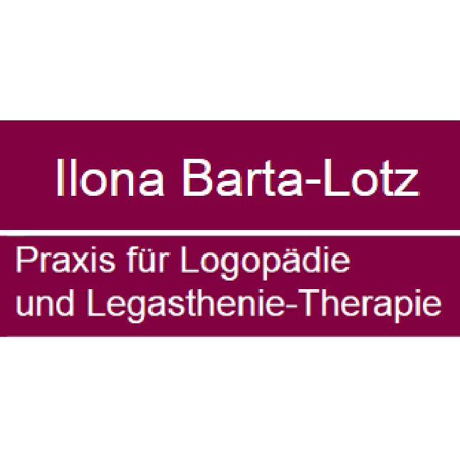Praxis für Logopädie und Legasthenie-Therapie Ilona Barta-Lotz Logo