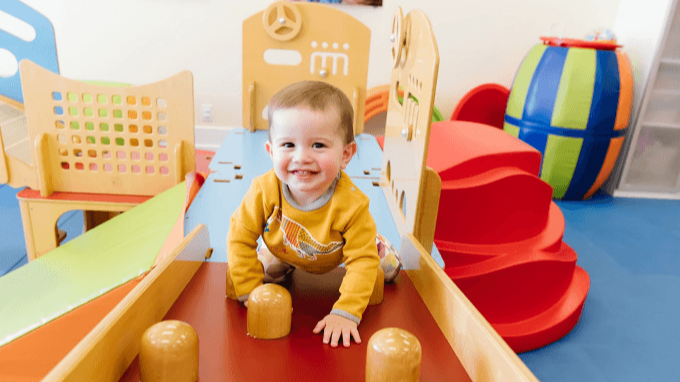 Give your baby a playful start with tummy time, sensory exploration, and gentle movement designed for their stage of development. Our baby classes in Columbus help you support your little one’s growth while enjoying meaningful time together.