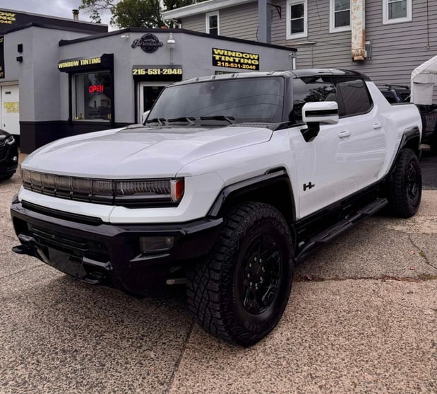 Images Precision Window Tinting & Paint Protection