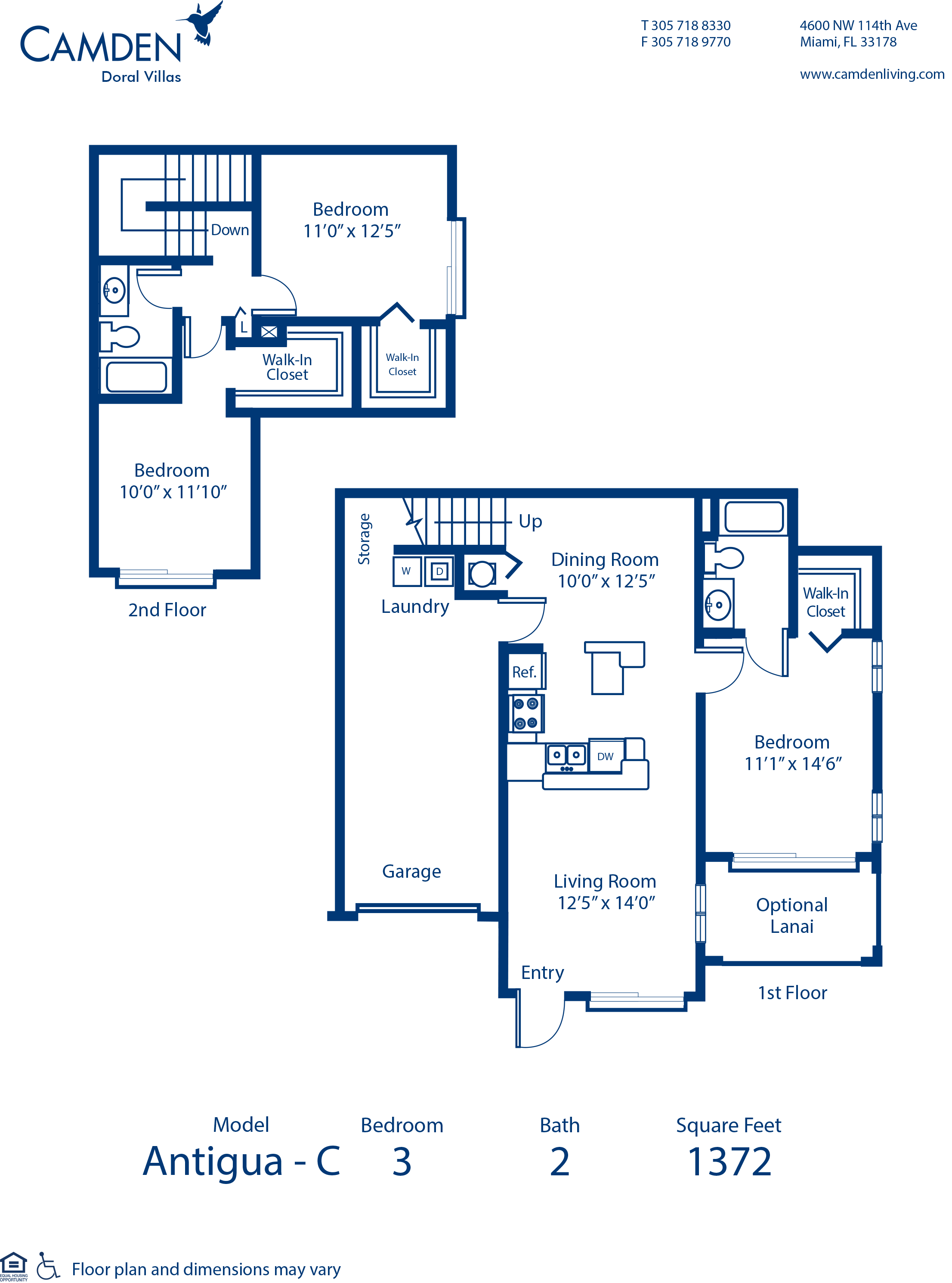 Camden Doral Villas Apartment Townhomes Photo