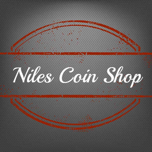 Niles Coin Shop Logo
