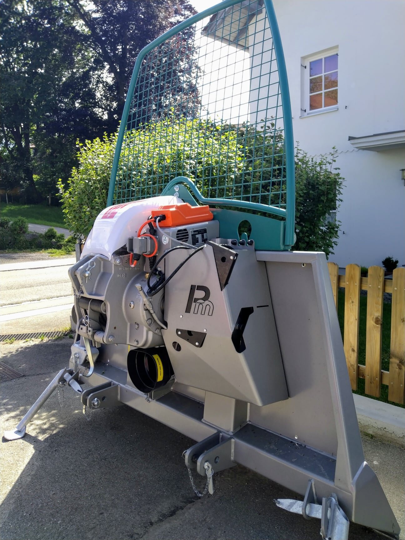 Bühler Land- und Baumaschinen, Dorfstraße 14 in Untrasried