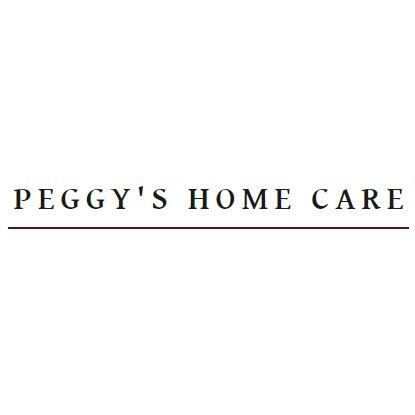 Peggy's Home Care Logo