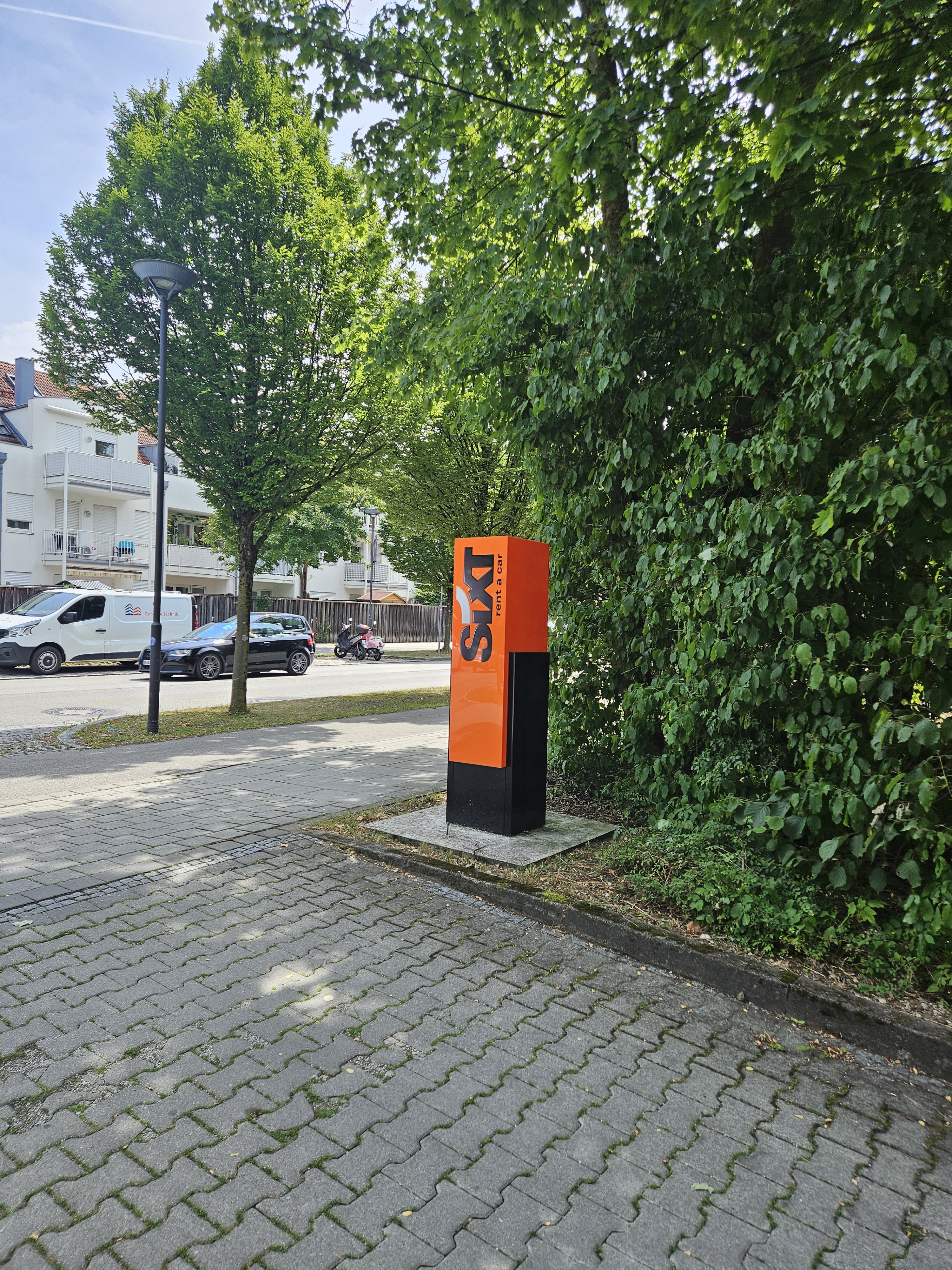 SIXT Autovermietung München Ottobrunn, Alte Landstr. 17 in München-Ottobrunn