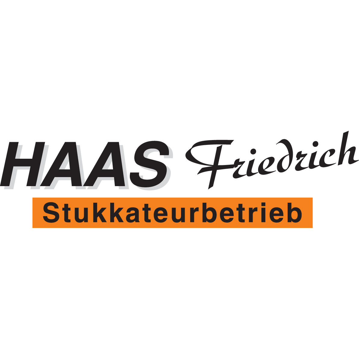 Logo Haas Stukkateurbetrieb