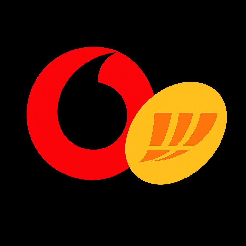 Vodafone Store La Cartiera Logo