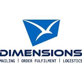 Dimensions UK Logo Dimensions Fulfilment - Ecommerce Fulfilment Centre UK & Scotland Glasgow 01413 703883