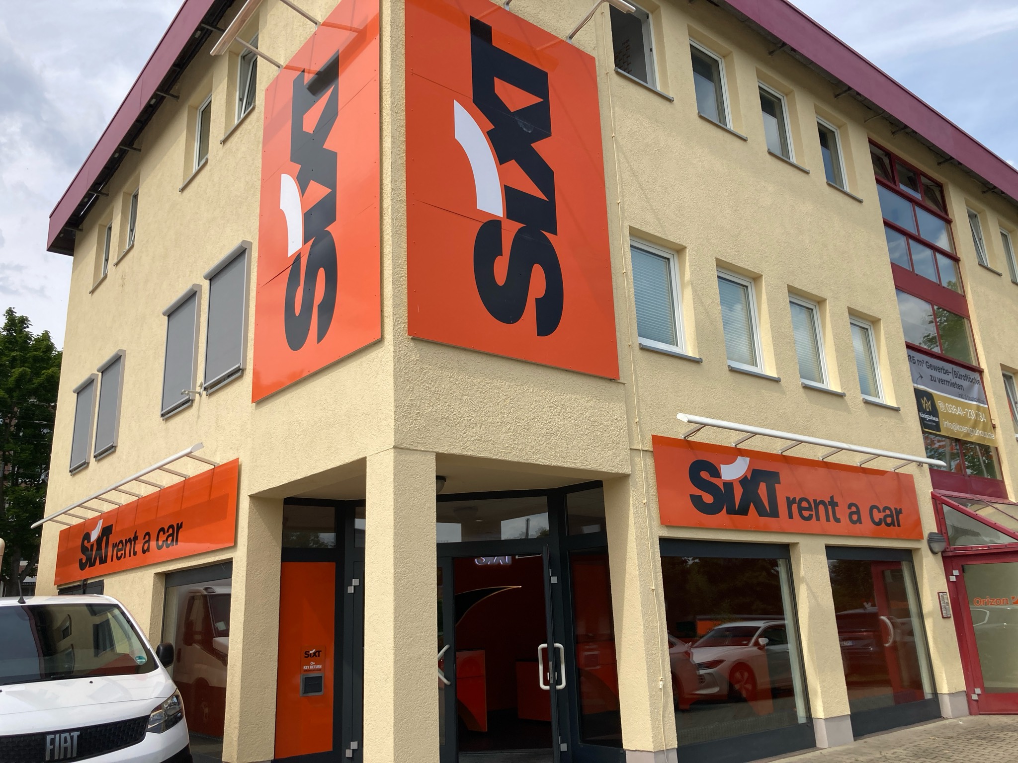 SIXT Autovermietung Jena, Rudolstädter Str. 58 in Jena