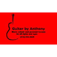 Guitar By Anthony Music School Logo