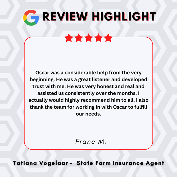 Images Tatiana Vogelaar - State Farm Insurance Agent