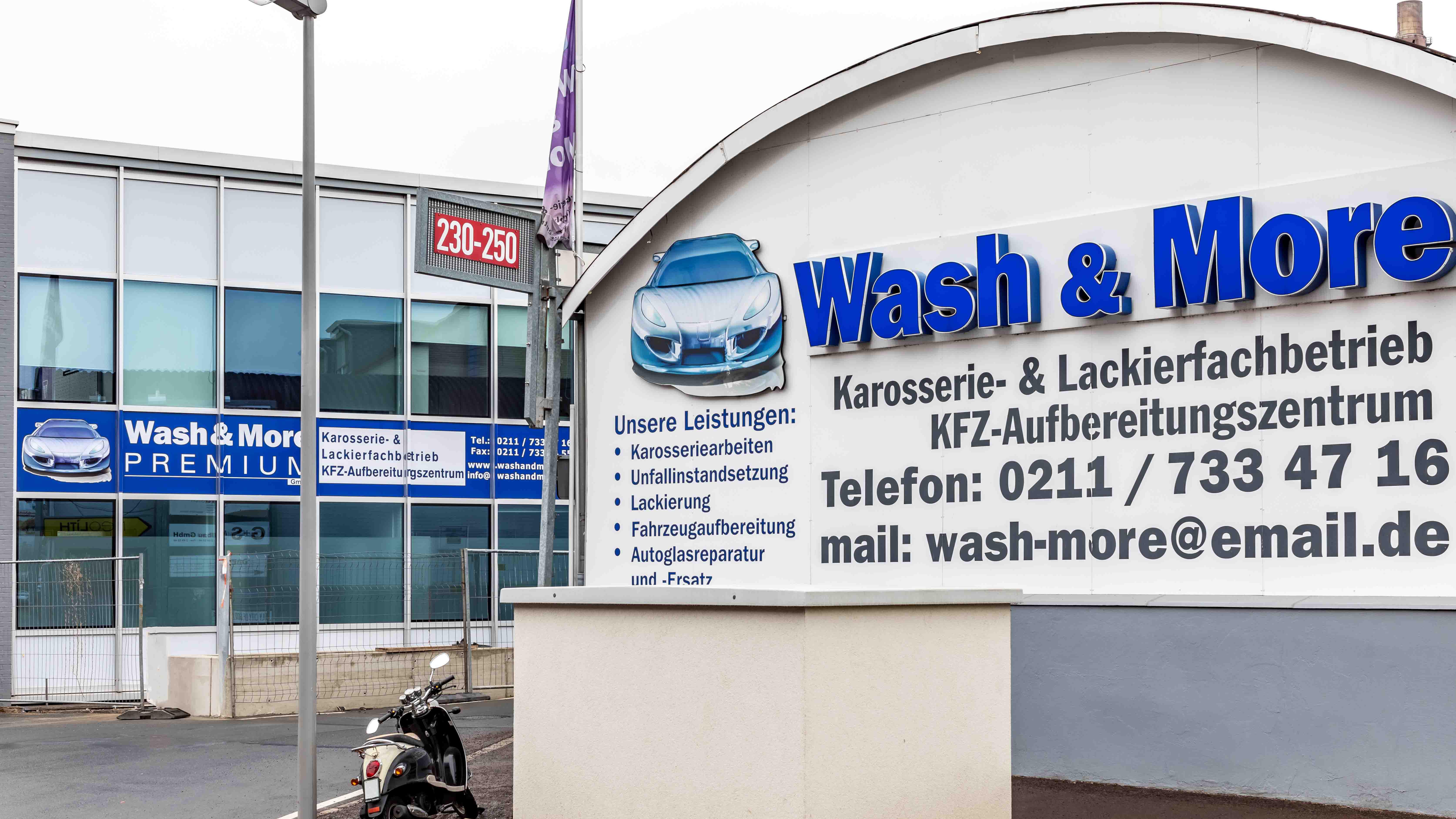 Bilder KFZ-Aufbereitungszentrum Wash & More Wuppertal GmbH