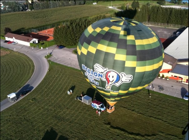 Ballonfahren macht Spass GmbH, Ennser Straße 37 in Steyr