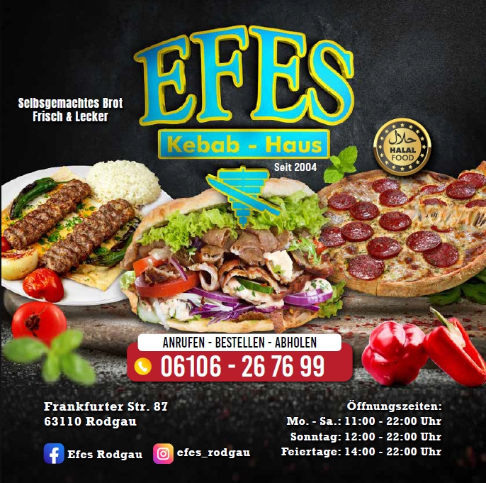 Efes Rodgau, Frankfurter Str. 87 in Rodgau