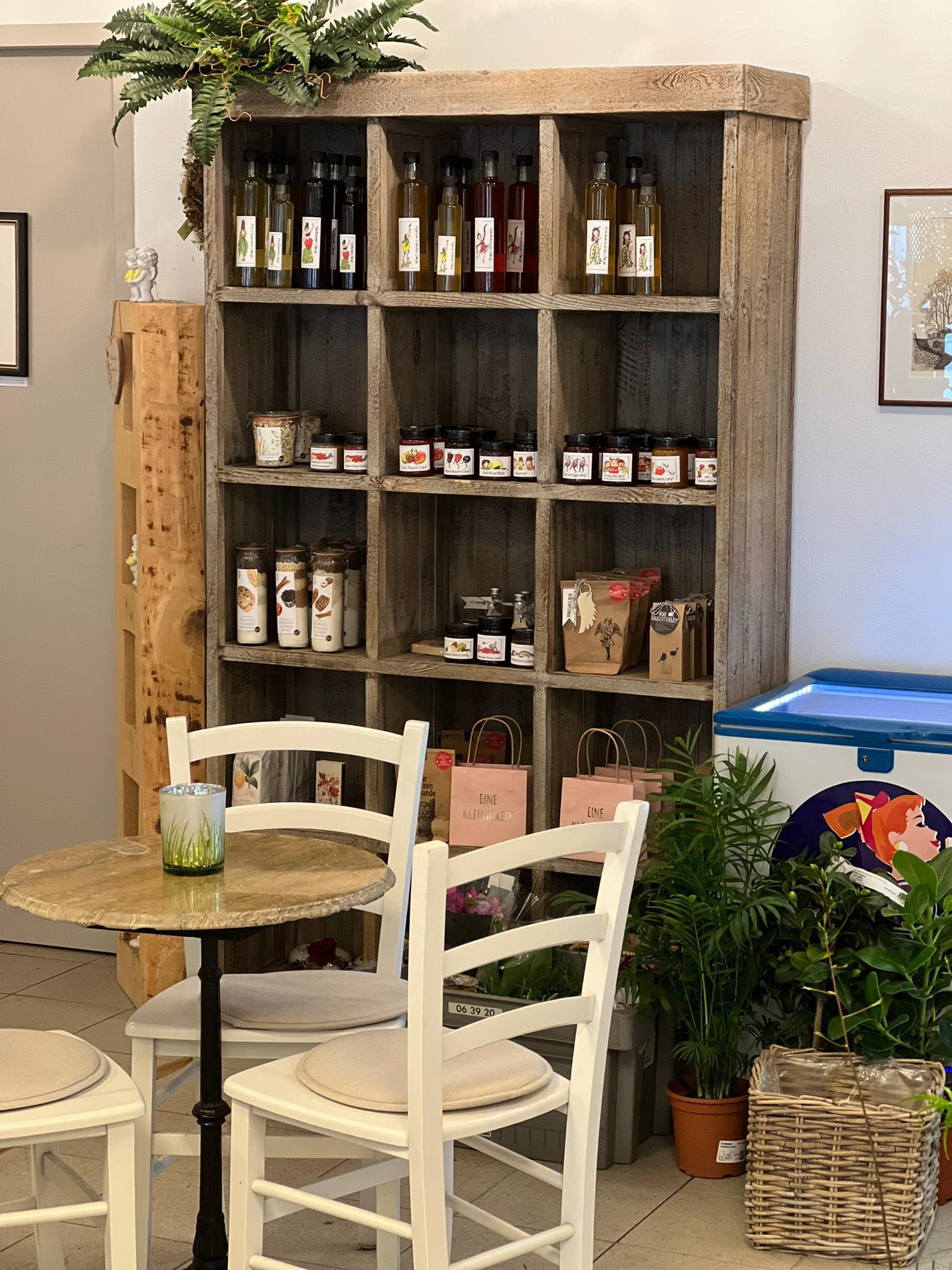 Creativ Floristik Blumen & Café, Davidstrasse 18 in St. Gallen