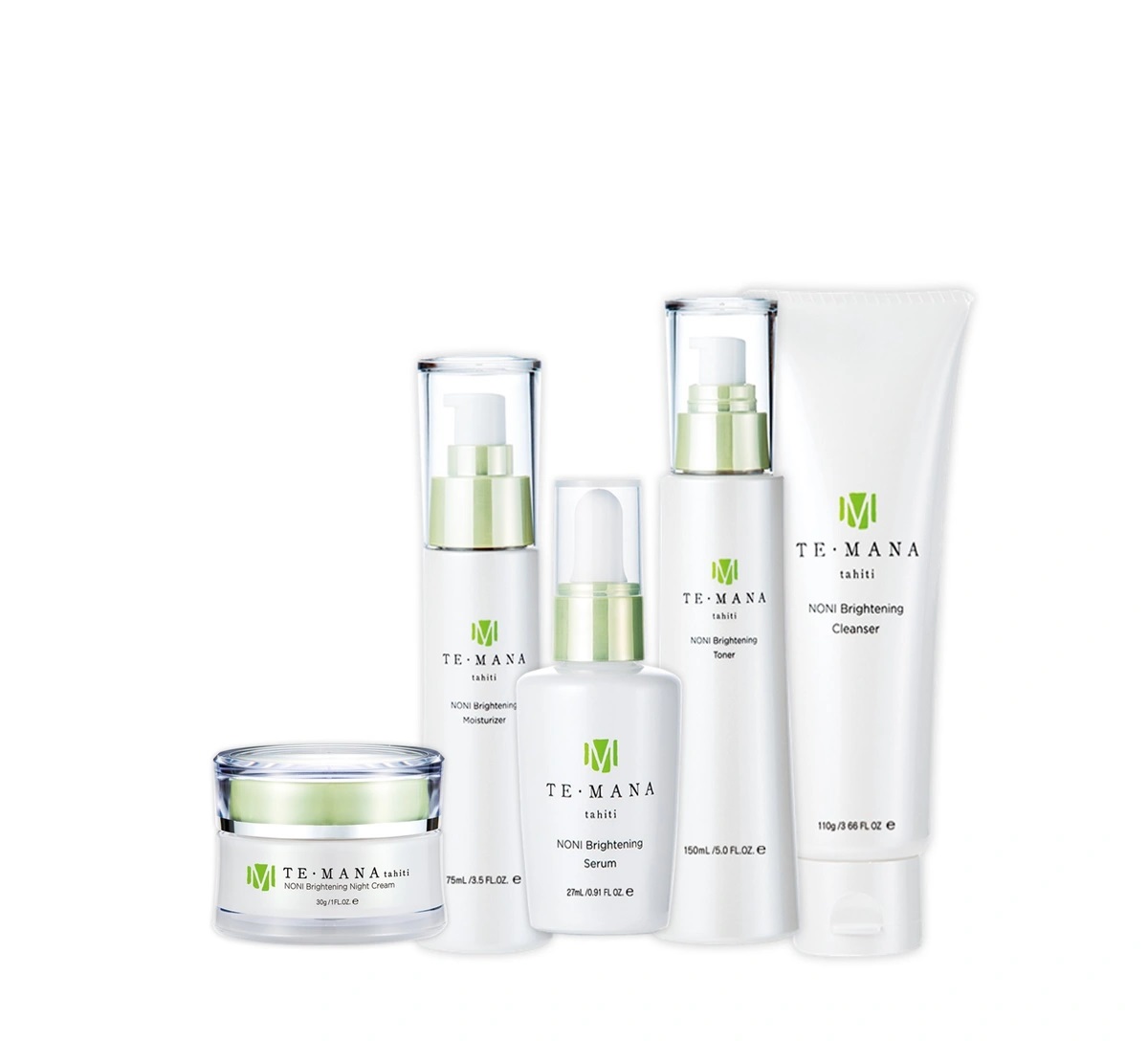 Ensemble TeMana® 5 pièces