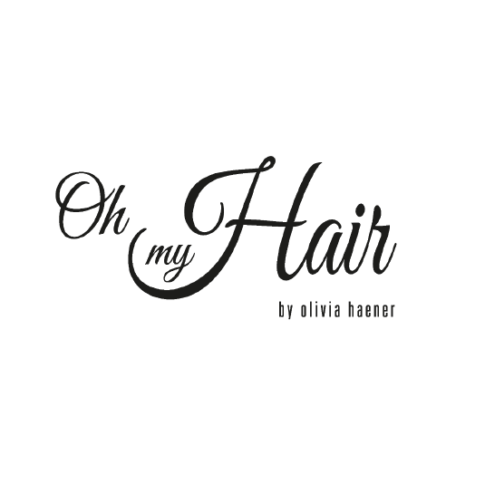Oh my Hair Coiffure Logo