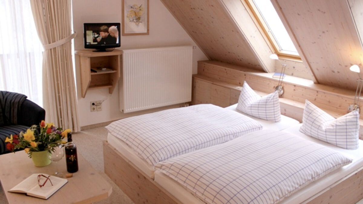 Übernachtung im Ferienhotel