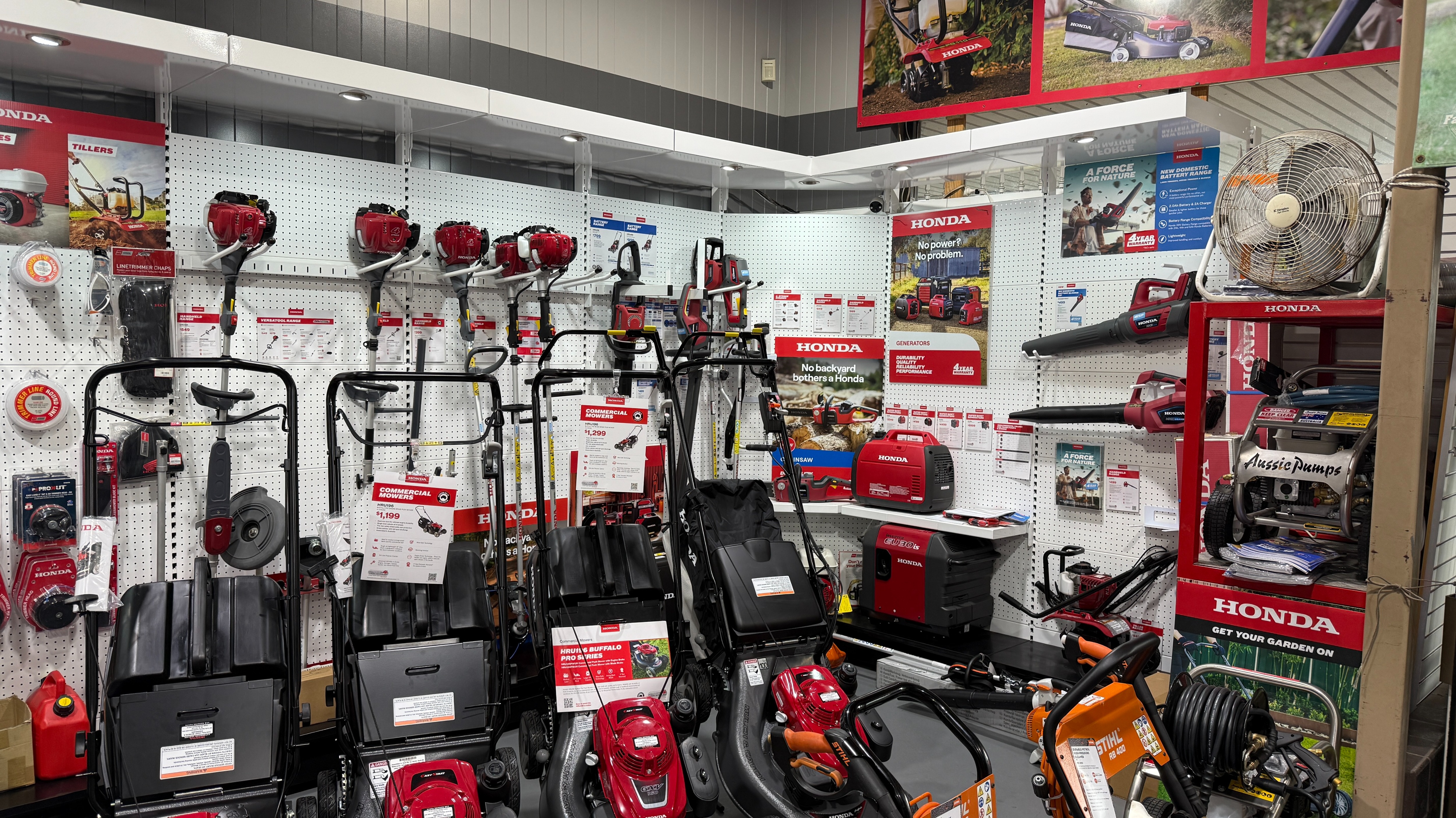 Images Central Coast Mowers &  Chainsaws