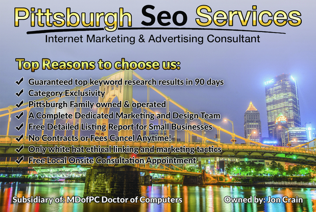 Images Pittsburgh SEO Services