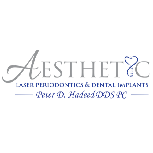 Aesthetic Laser Periodontics & Dental Implants: Peter D. Hadeed, DDS PC Logo