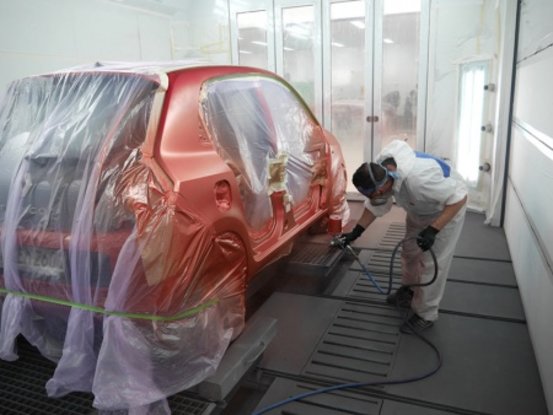 Lackierzentrum Im Entenbad OHG, Im Entenbad 12a in Lörrach