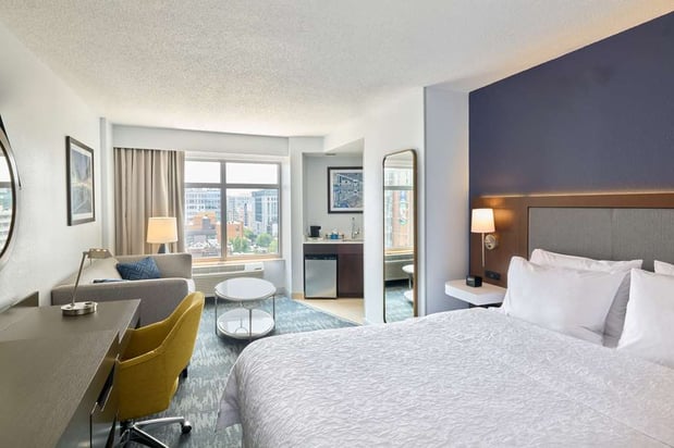 Images Hampton Inn Washington-Downtown-Convention Center