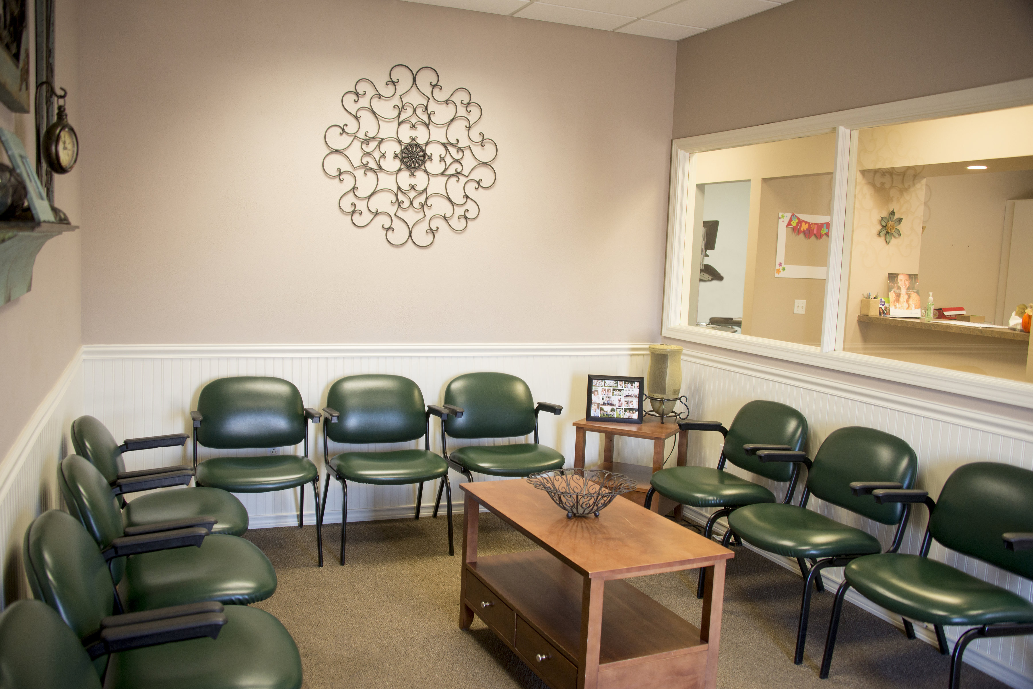 Waiting area 