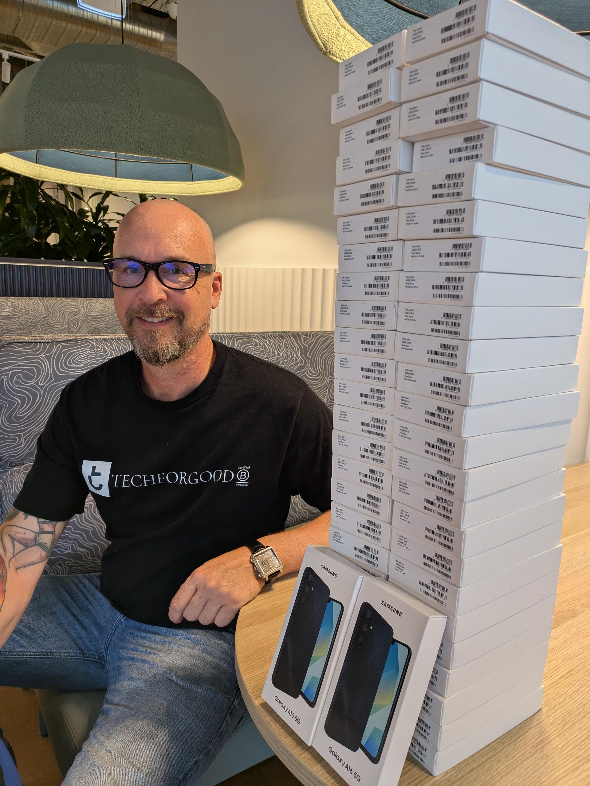 Images TechForGood – B Corp ICT Supplier & Social Enterprise