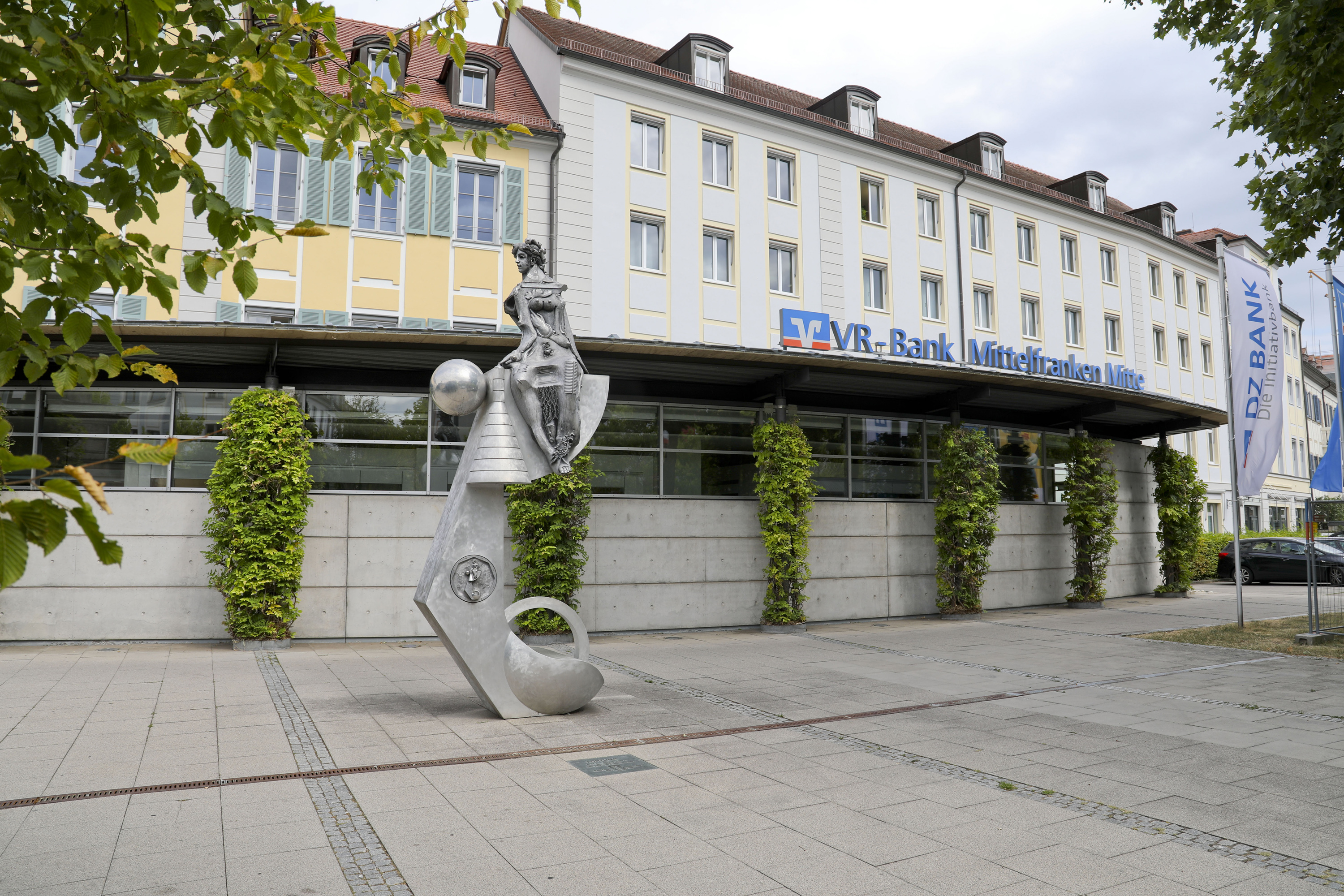 VR-Bank Mittelfranken Mitte eG - Hauptstelle Ansbach in Ansbach - Logo