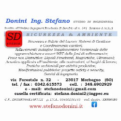 Donini Ing. Stefano - Studio di Ingegneria - Sd Studio Sicurezza e Ambiente Logo
